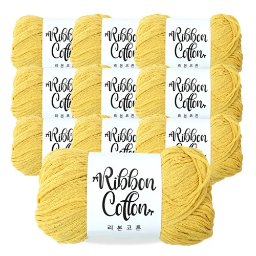 [Ancalls] 리본코튼 Ribbon Cotton 10볼묶음