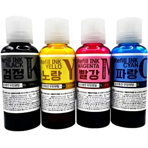 호환 브라더잉크 DCP-T720DW T520W T920DW T426W T800W T436W T730DW T930DW BTD100 BTD60 BT5000 BT6000 200ml, 1개, 전용마개확인 브라더(4색세트)200m