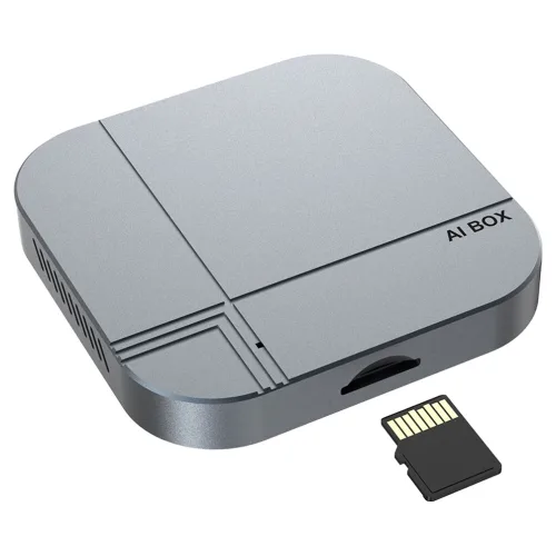 드라이비아 차량용 OTT 넷플릭스 유튜브 티맵 지원 RAM 4GB / ROM 32GB 무선 안드로이드오토 카플레이, AI BOX, 256GB, 단일색상