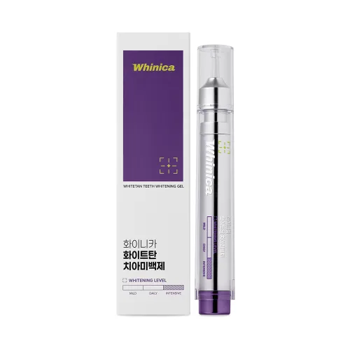 화이니카 화이트탄 치아미백제 (+마우스피스 포함), 1박스, 15g