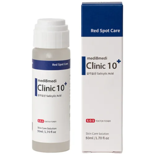 메디비 클리닉텐 플러스 톡톡이 좁쌀, 화농성, 붉은 스팟케어 스킨클리닉10 50ml, 50ml, 1개