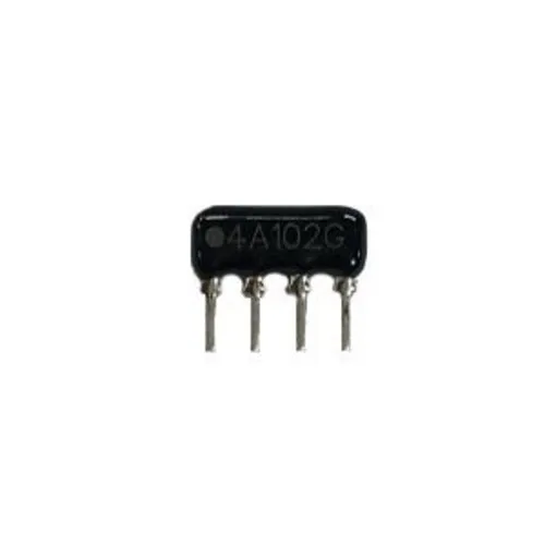 어레이저항 4핀 A타입(X타입) G급(±2%) 10개 단위 판매 저항 네트워크 ARRAY RESISTOR (DIP) 저항값 옵션선택, 1개
