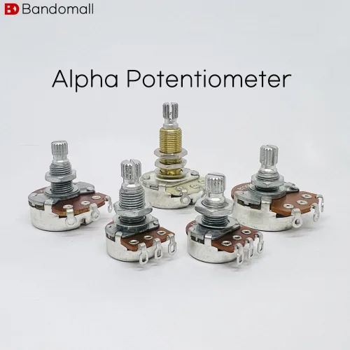 알파 일렉기타 포텐셔미터 Alpha Potentiometer, 1개