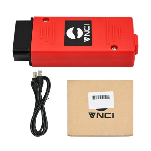 액추에이터 VNCI 6154A 최신 버전 9.10 소프트웨어 E V14.1 및 CAN FD DoIP 프로토콜 지원  드라이브 자동