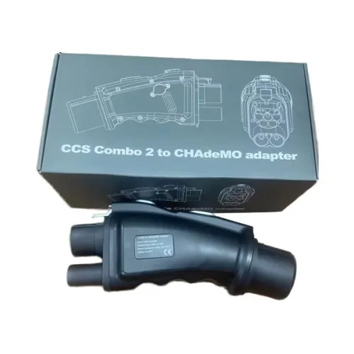 CCS2-CHAdeMO 어댑터 전기차용 250A 최대 DC 급속 충전 컨버터