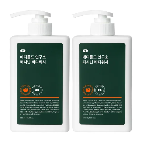 메디톨드 연구소 퍼시닌 단감 바디워시