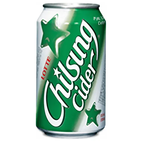 [롯데칠성]칠성사이다 355ml x 24개/업소용, 24개, 355ml