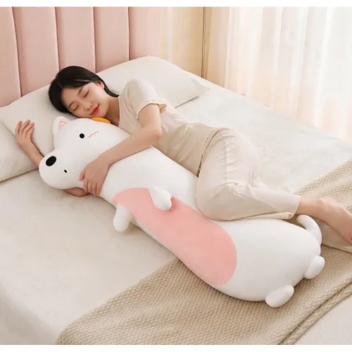 귀여운 강아지 바디필로우 닥스훈트 웨스트하이랜드 인형쿠션