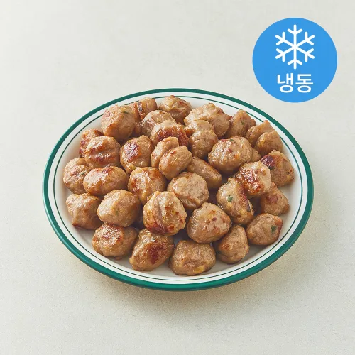 셰프초이스 한돈 더 듬뿍 고기완자 (냉동), 1개, 500g