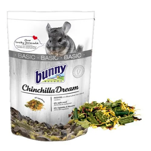 버니 드림 베이직 친칠라 사료 25666, 1.2kg, 1개