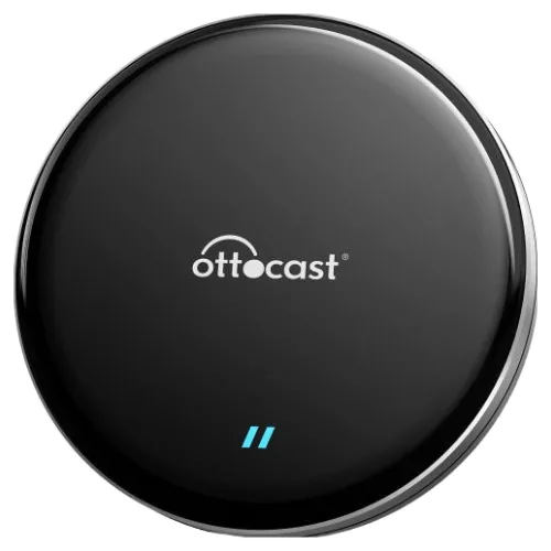 오토캐스트 P3lite AI 박스 무선 안드로이드 오토 차량용 스틱 PC, 블랙, PCS46-Lite