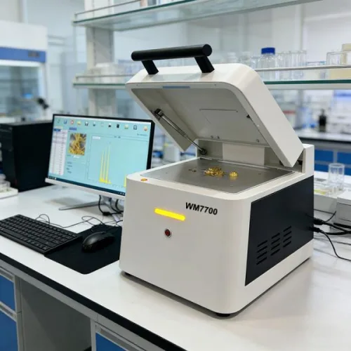 와이저머신 WM7700 X선 분광기 금 XRF 분석기 0.03% 정밀도 비파괴 모든 금속 원소 (보석용)