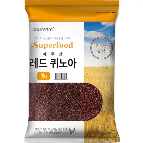 건강한밥상 레드 퀴노아, 1kg, 1개