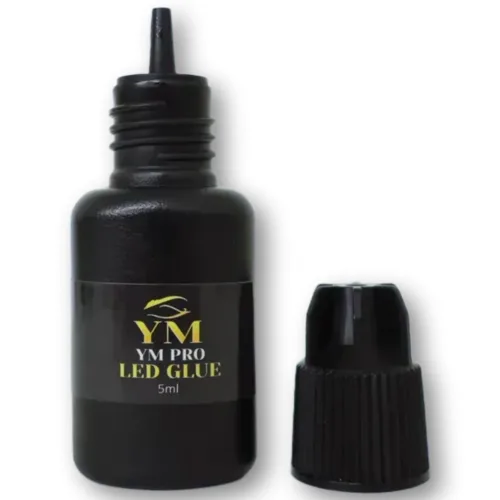 LED 속눈썹연장 글루 인시아노 전문가용 YM PRO 5g, 1개, 블랙