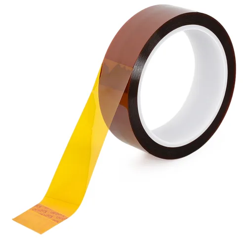 MG커머스 폴리이미드 카프톤 테이프 25mm 33m PCB 납땜 내열 절연 회로기판 고온 실리콘