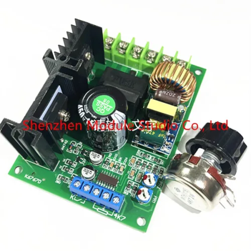 1PCS LY-820 PWM 110V220V DC 영구 자석 모터 거버너 드라이브 모듈 컨트롤러 보드