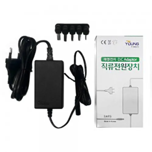 태영전자 DC 어댑터 직류전원장치 10V 1.5A, 단일색상, 1개