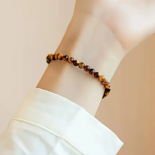 루미아 호랑이눈 호안석 팔찌 행운팔찌 천연원석 소원 건강 합격 남녀공용 성공운 재물운 금전운 행운부적 액막이 액운막이 사업운 학업운 호랑이눈 염주