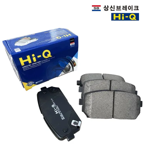 I40 살룬 왜건 VF 11년~19년 상신 하이큐 브레이크 패드, (앞-SP1848A) 전차량 공용, I40 살룬 왜건