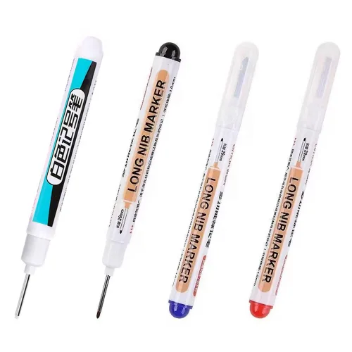 틈새마커펜 20mm 롱닙 틈새마카펜 틈새펜 줄눈펜 방수펜 리폼 보수펜 몰딩보수펜 인테리어용, 1개