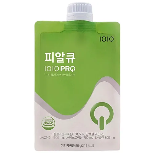 1010 피알큐 일공일공 PRQ 고단백 식사대용 균형 영양식 새싹 콜라겐 곡물쉐이크 40회분, 4세트