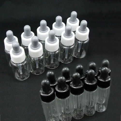 규격다양 바이알병 스포이드병 5ml 10ml 15ml선택 유리병 에센스병