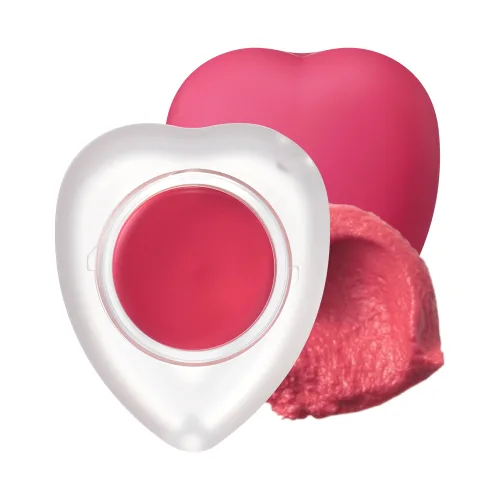 트와터치 하트 페어링 립 앤 치크 6g 블러팟 6 Colors, 1개, B03 핑키 블러쉬