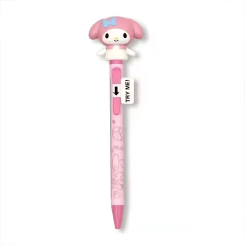 옐상 산리오 액션 피규어 움직이는 볼펜 4종, 1개, 마이멜로디