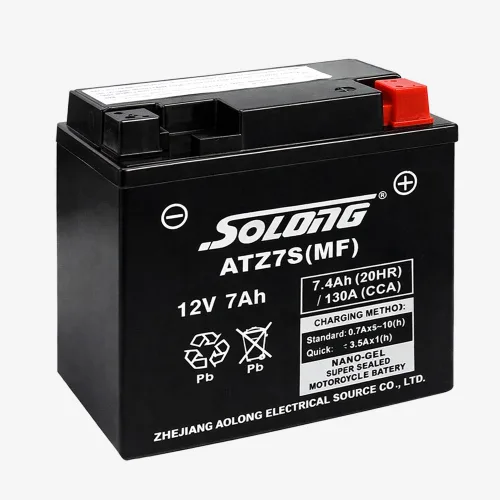 소롱 오토바이 MF 무보수 배터리 밧데리 ATZ7S 12V 7AH YTZ7S pcx125 15년이전 비전110 엔맥스125 엔맥스155 클릭125 트리시티, 1개, 본품