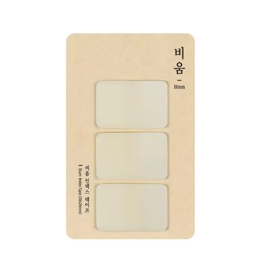 모닝글로리 2000비움 인덱스 테이프 38X26MM