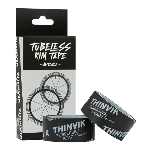 THINVIK 자전거 튜블리스 림 테이프 자전거 휠셋 2개한세트, 1세트, 31mm