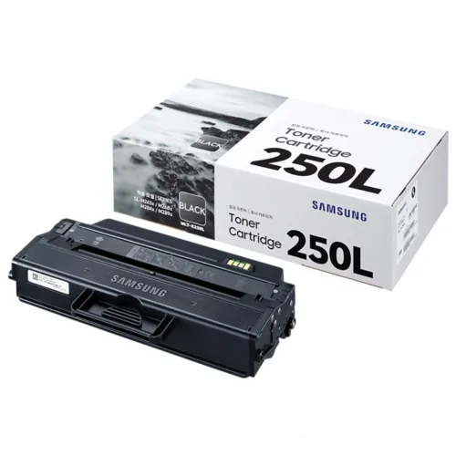 MLT-K250L (삼성 250L) [삼성/검정(대용량)/정품토너]-3,000매, Black, 1개