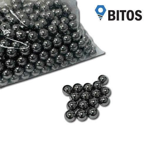 오케이툴마트 새총 총알 쇠구슬 강구 대용량 5mm~10mm, 1개