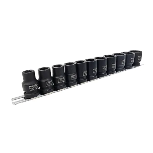 토쿠 임팩트 소켓 세트 43300S 1/2인치 11pcs CR-MO 재질