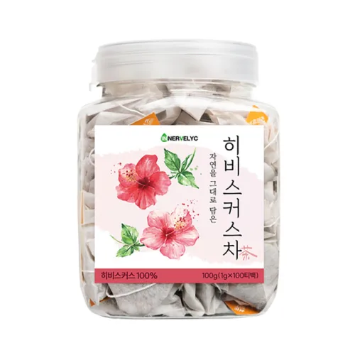 이너블릭 히비스커스차, 1g, 100개입, 1개