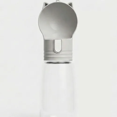 마이포켓 고양이 귀 모양 애견 물병