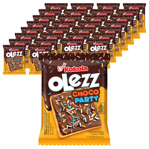 코코라 올레즈 초코 파티 크래커, 120개, 10g
