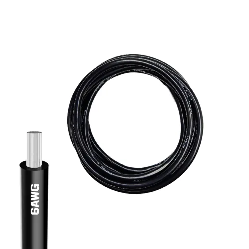 세인테크 실리콘 케이블 전선 8 6 4 2 AWG 8 16 25 35 SQ DIY 배선 차량 배터리 인버터 파워뱅크