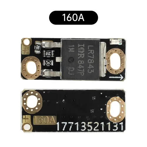 고전력 MOSFET 트리거 스위치 PWM 제어 모듈 160A, 10개, MOSFET