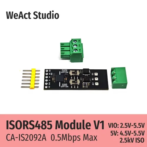 WeAct ISORS485 절연 RS485 모듈 CA-IS2092A UART 변환, 3개