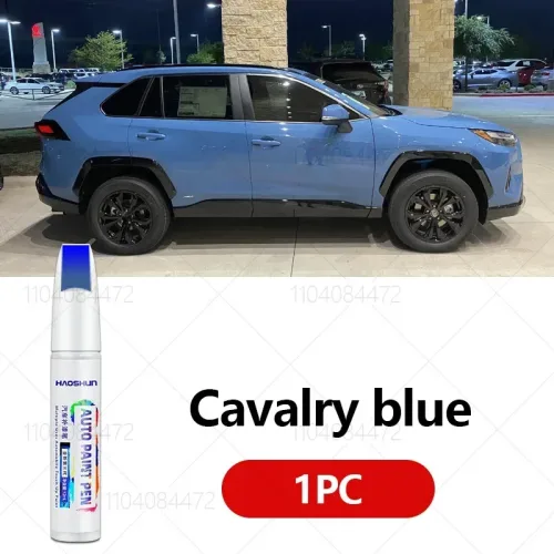 쿠쿠스토어 Toyota RAV4 1994-2025 XA10 페인트 수리 펜 터치 업 스크래치 리무버 DIY 자동차 액세서리 블