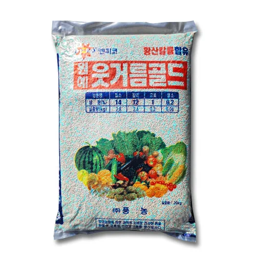 비료컴퍼니 웃거름골드 20kg 웃거름 1차 추비 배추 고추 마늘 양파 복합비료 원예비료 모든 작물용 알비료, 1개, 20kg