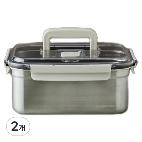 락앤락 숨쉬는 스텐 김치통
