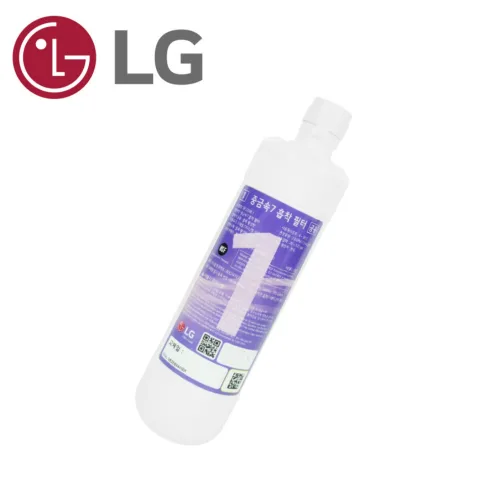 LG 엘지 정품 W821GPB453 냉장고 정수 필터 중금속7 흡착 1단계 rf44401